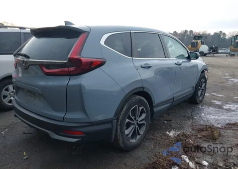 2021 Honda Cr-V 2Wd Ex from USA, damaged, VIN 5J6RW1H54MA004686